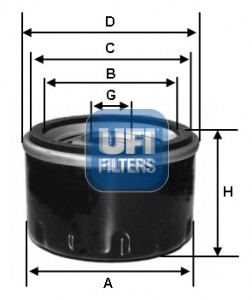 UFI 23.213.00 EAN: 8003453041356.