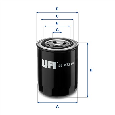 UFI 23.272.00 EAN: 8003453042056.