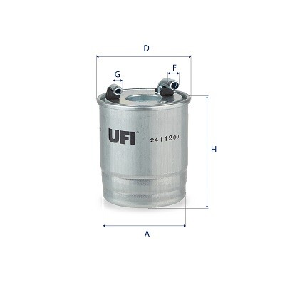 UFI 24.112.00 EAN: 8003453062108.