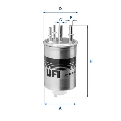 UFI 24.188.00 EAN: 8003453062900.