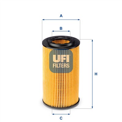 UFI 25.072.00 EAN: 8003453067684.