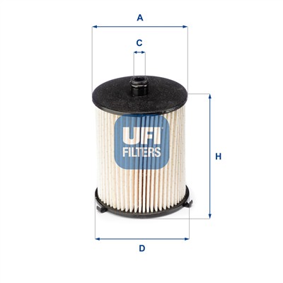 UFI 26.073.00 EAN: 8003453089365.