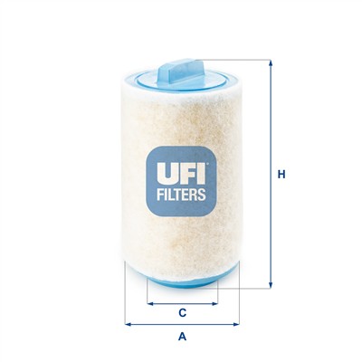 UFI 27.A53.00 EAN: 8003453103320.