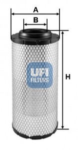 UFI 27.B27.00 EAN: 8003453104235.
