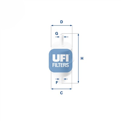UFI 31.028.00 EAN: 8003453155916.