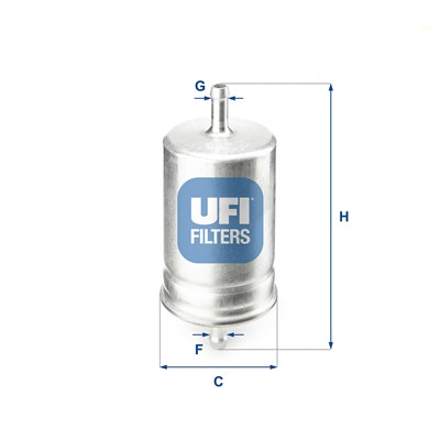 UFI 31.510.00 EAN: 8003453152762.