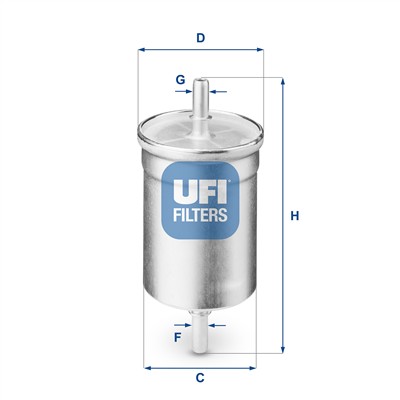 UFI 31.710.00 EAN: 8003453152830.