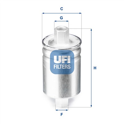 UFI 31.750.00 EAN: 8003453155183.