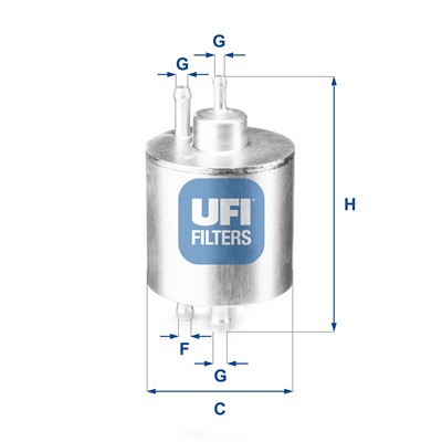 UFI 31.834.00 EAN: 8003453155640.