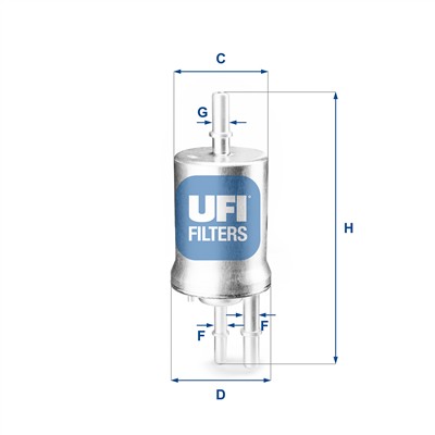 UFI 31.855.00 EAN: 8003453156074.