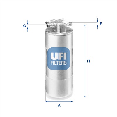 UFI 31.953.00 EAN: 8003453156128.