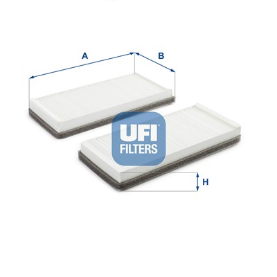 UFI 53.005.00 EAN: 8003453170056.