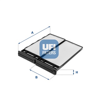 UFI 53.258.00 EAN: 8003453172241.