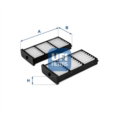 UFI 53.274.00 EAN: 8003453172296.