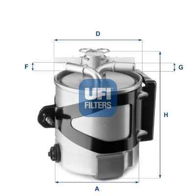 UFI 55.430.00 EAN: 8003453210356.