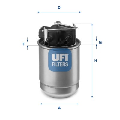 UFI 55.517.00 EAN: 8003453210400.