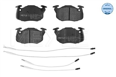 MEYLE 025 209 0618/W Číslo výrobce: MBP0050. EAN: 4040074465301.
