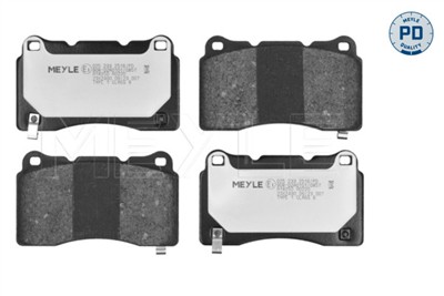 MEYLE 025 233 2516/PD Číslo výrobce: MBP1778PD. EAN: 4040074250907.