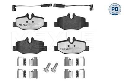 MEYLE 025 240 0817/PD Číslo výrobce: MBP0501PD. EAN: 4040074145111.