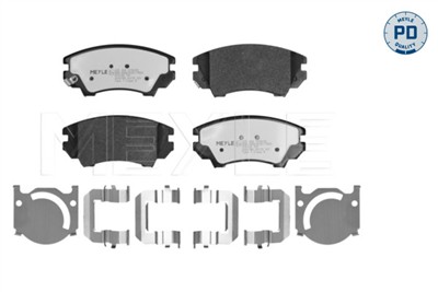 MEYLE 025 244 1219/PD Číslo výrobce: MBP2063PD. EAN: 4040074360668.