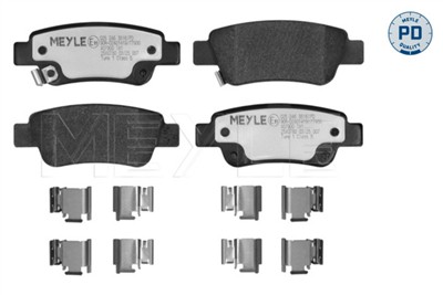 MEYLE 025 246 3516/PD Číslo výrobce: MBP2065PD. EAN: 4040074361108.