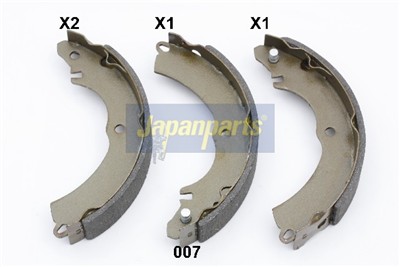 JAPANPARTS GF-007AF EAN: 8033001699869.