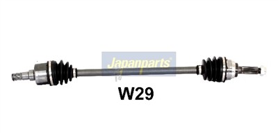 JAPANPARTS GI-W29 EAN: 8033001903744.