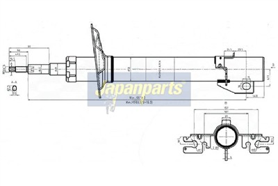 JAPANPARTS MM-00552 EAN: 8052553658889.