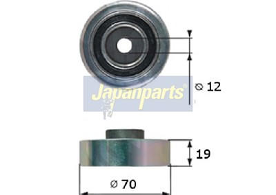 JAPANPARTS RP-815 EAN: 8052553215594.