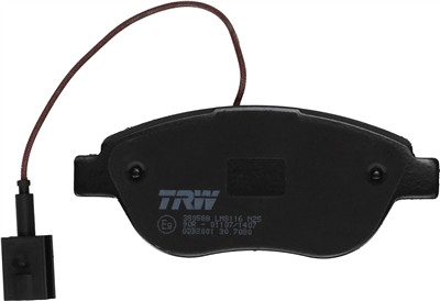 TRW GDB2001 Číslo výrobce: 23708. EAN: 3322938179861.