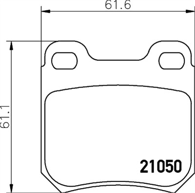 HELLA 8DB 355 007-381 Číslo výrobce: 21050. EAN: 4082300351699.