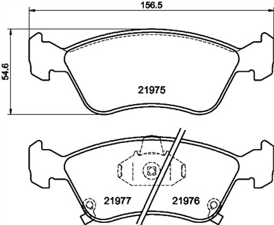 HELLA 8DB 355 016-981 Číslo výrobce: 21975. EAN: 4082300361292.