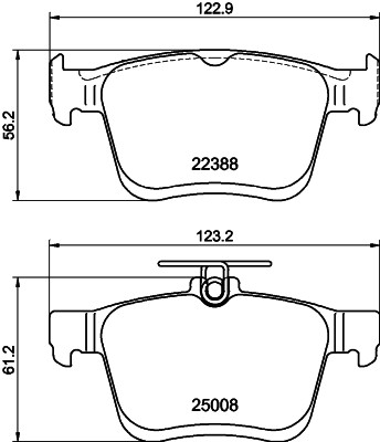 HELLA 8DB 355 042-651 Číslo výrobce: 22388. EAN: 4082300811438.