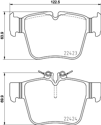 HELLA 8DB 355 024-991 Číslo výrobce: 22423. EAN: 4082300599886.