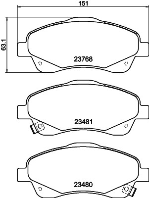 HELLA 8DB 355 017-321 Číslo výrobce: 23480. EAN: 4082300361636.