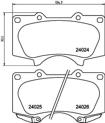 HELLA 8DB 355 014-121 Číslo výrobce: 24024. EAN: 4082300358438.