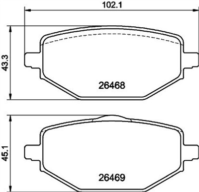 HELLA 8DB 355 044-241 Číslo výrobce: 26468. EAN: 4082300831849.