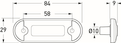 HELLA 2PF 980 855-017 Číslo výrobce: 2059OEBULK. EAN: 9416325240006.