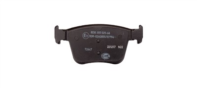 HELLA 8DB 355 025-661 Číslo výrobce: 22601. EAN: 4082300600551.