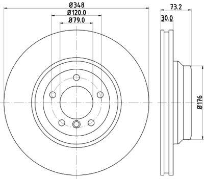 HELLA 8DD 355 128-671 Číslo výrobce: 54553PRO_HC. EAN: 4082300660463.