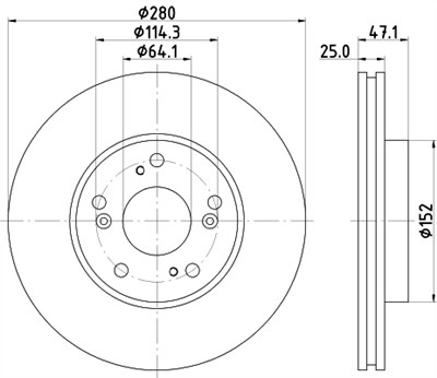 HELLA 8DD 355 118-191 Číslo výrobce: 55525PRO. EAN: 4082300493665.