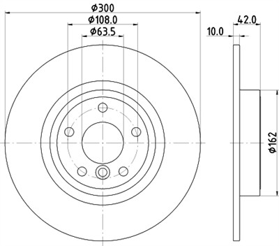 HELLA 8DD 355 132-391 Číslo výrobce: 56095PRO. EAN: 4082300736212.