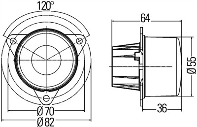 HELLA 2BA 011 172-421 EAN: 4082300312058.
