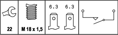 HELLA 6ZF 003 272-011 EAN: 4082300041156.