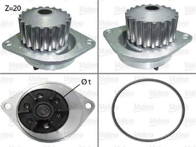 VALEO 506290 EAN: 3276425062900.