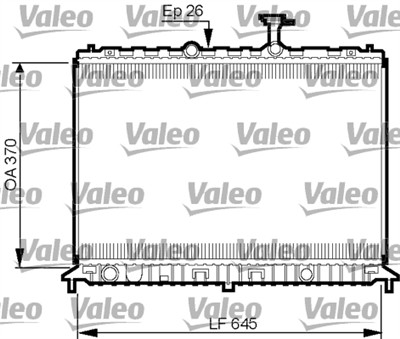 VALEO 735501 EAN: 3276427355017.