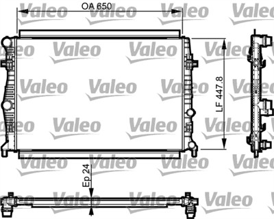 VALEO 735556 EAN: 3276427355567.