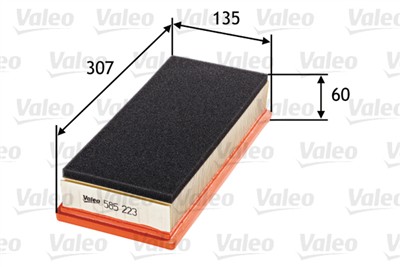 VALEO 585223 EAN: 3276425852235.
