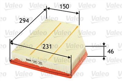 VALEO 585281 EAN: 3276425852815.