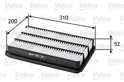 VALEO 585301 EAN: 3276425853010.